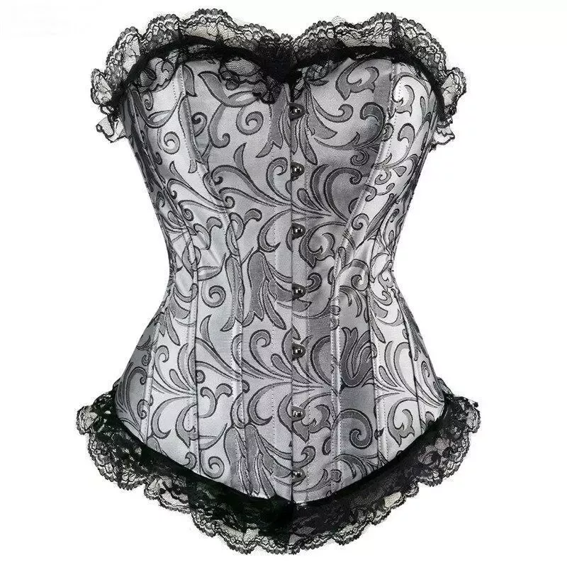 Corset Vintage Gris