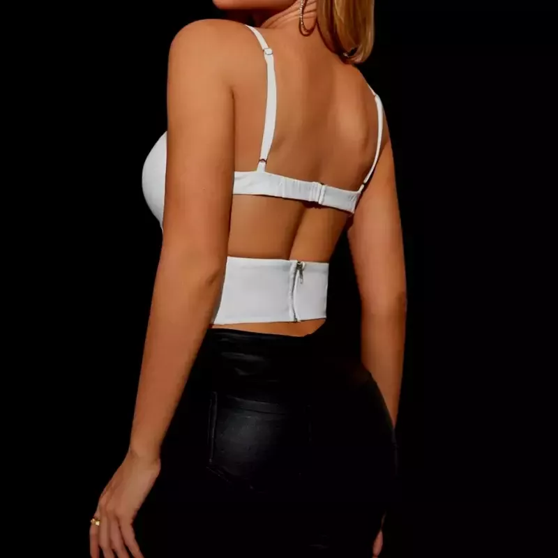 Bustier Blanc