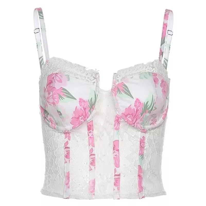 Corset Bustier Brodé
