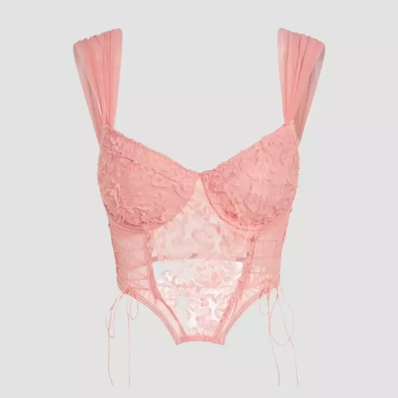 Vintage Pink Corset