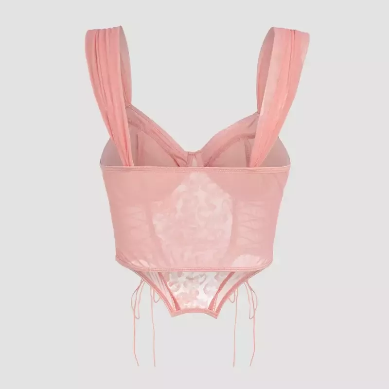 Vintage Pink Corset