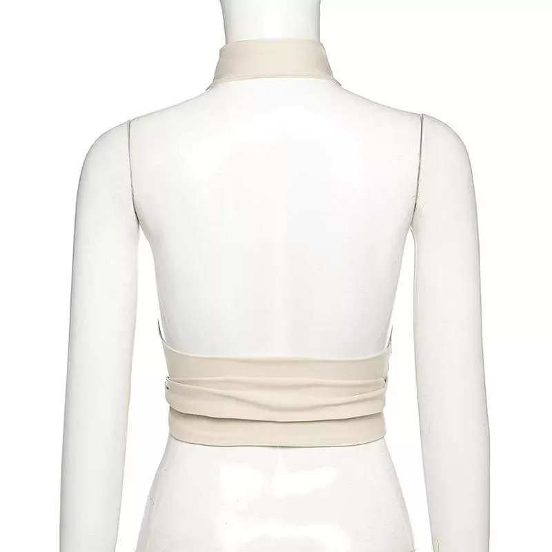 Corset Bustier top à laçer