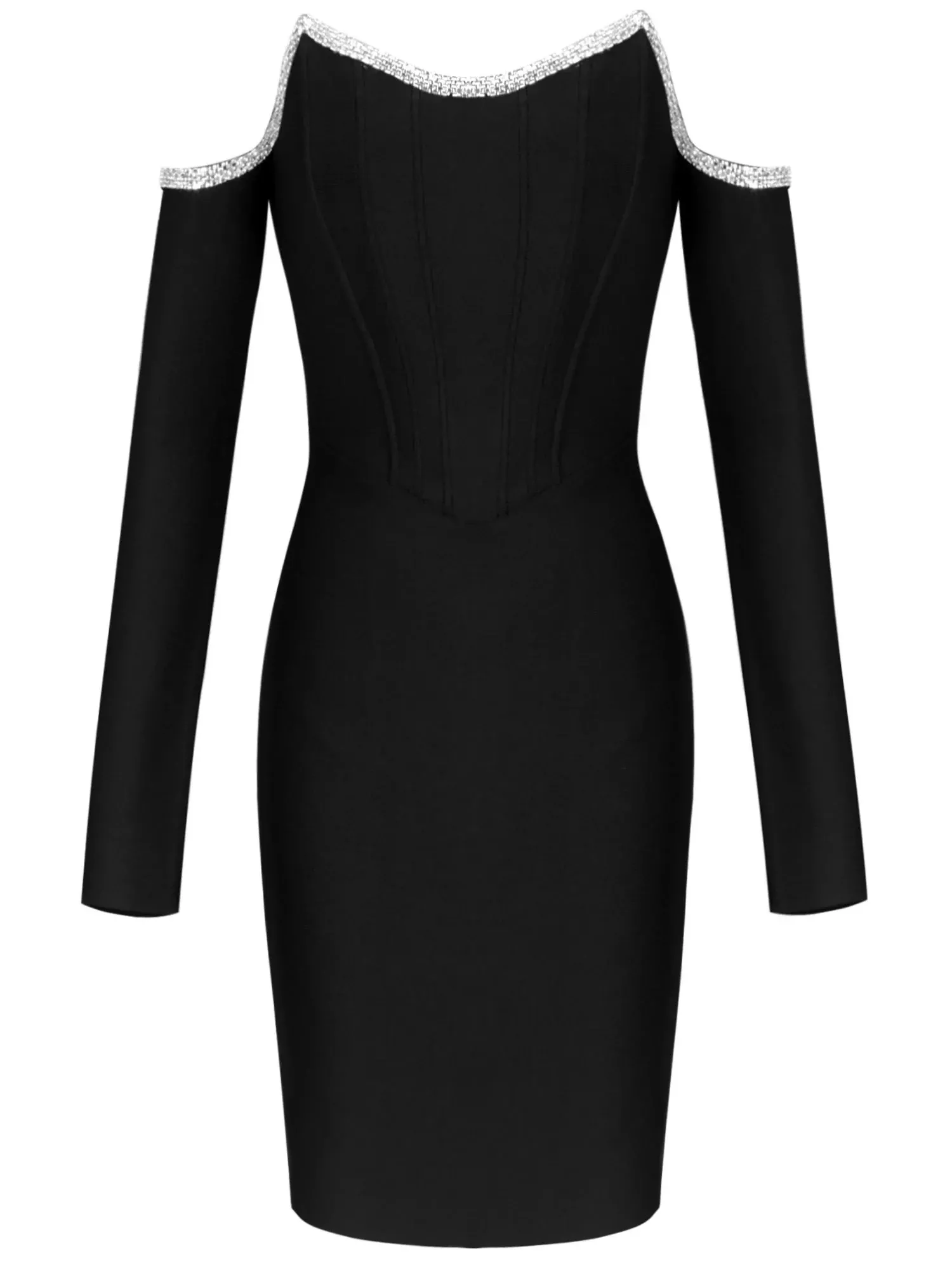 Robe Cocktail Corset Rouge