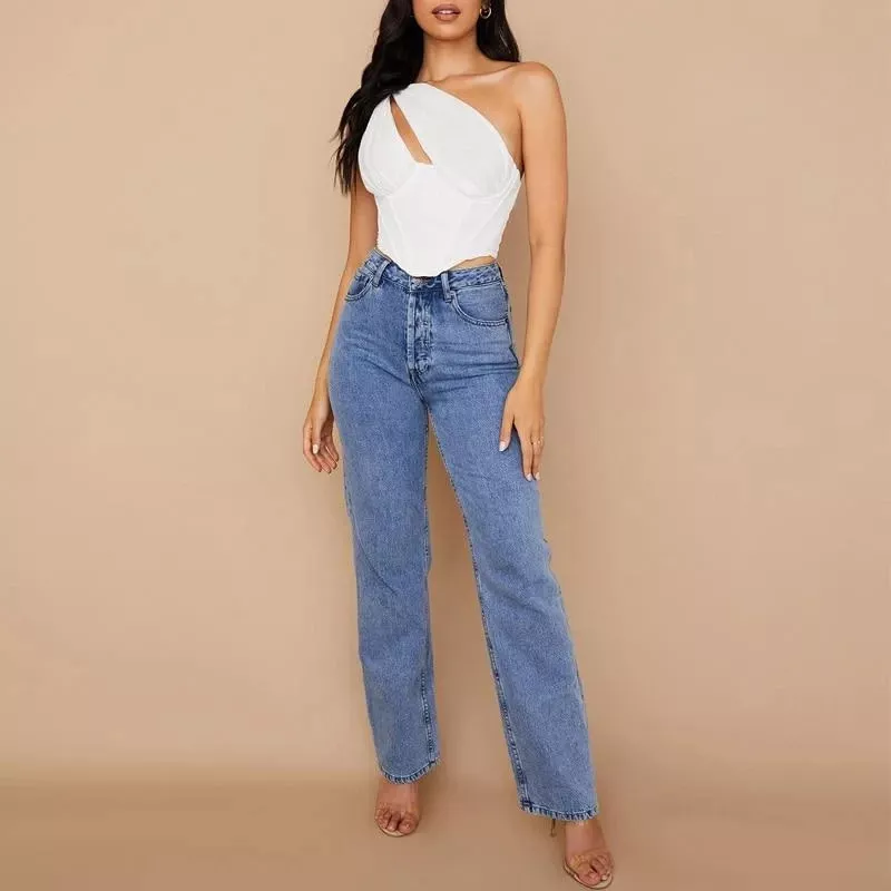 Bustier Blanc Femme