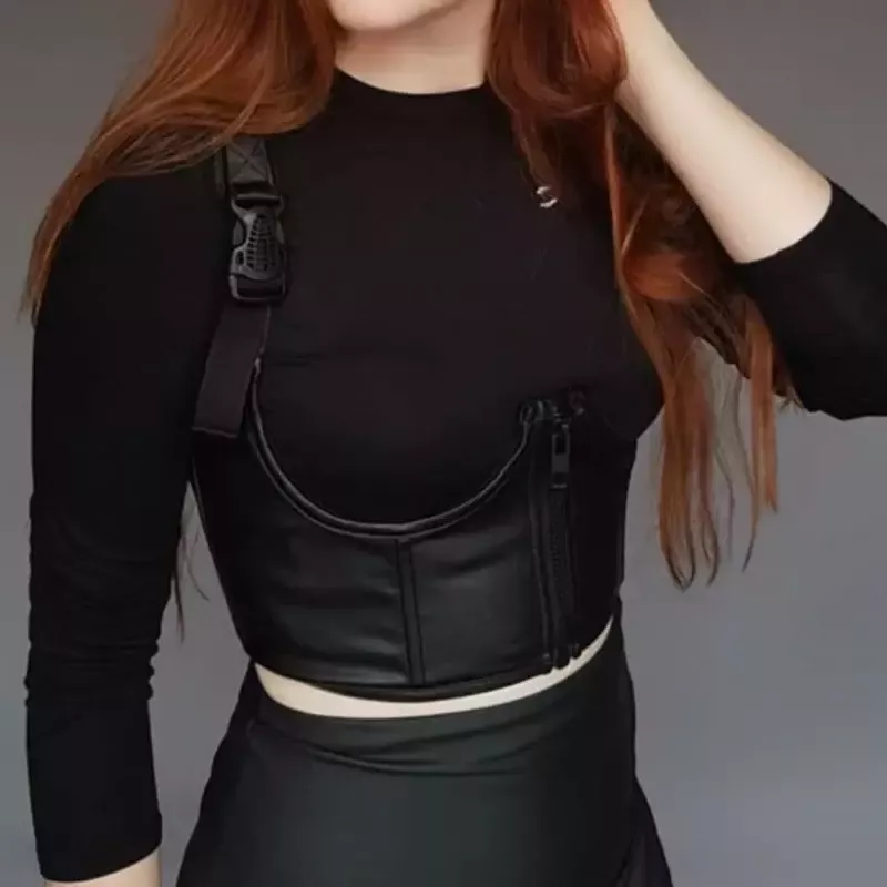 Corset Femme En Cuir
