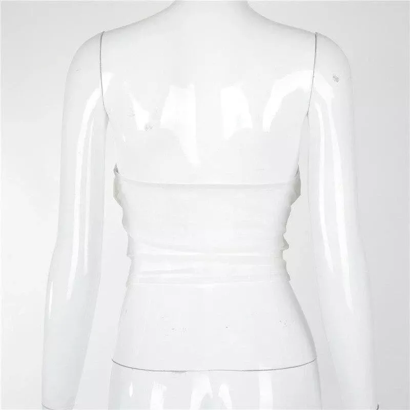 Bustier Blanc mariage