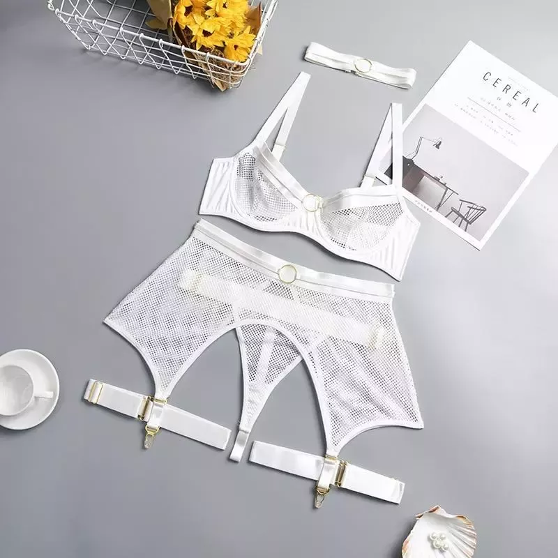 Corset Porte-jarretelles <br> Avec string