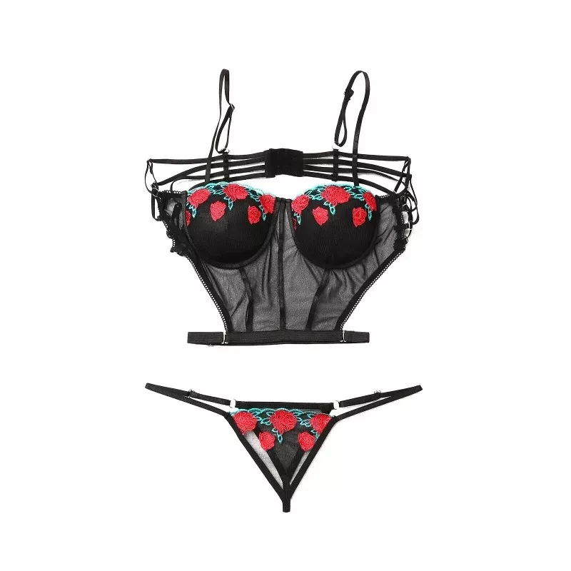 Corset Dentelle <br> Floral