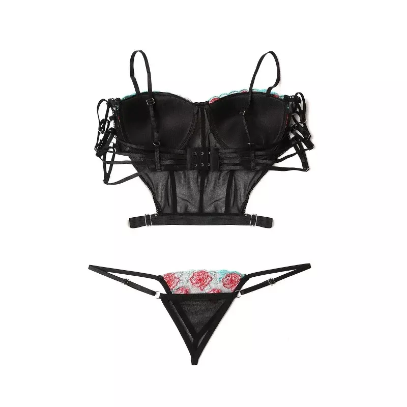 Corset Dentelle <br> Floral
