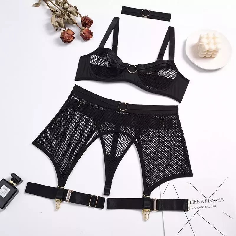 Corset Porte-jarretelles <br> Avec string