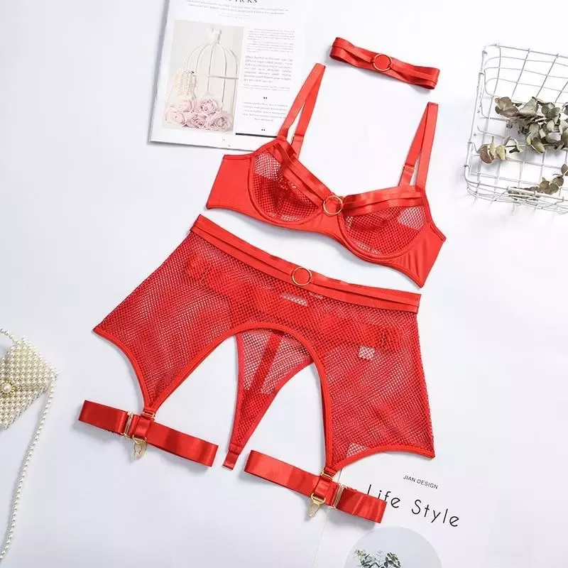 Corset Porte-jarretelles <br> Avec string