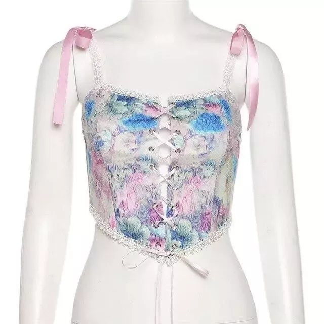 Corset ancien femme