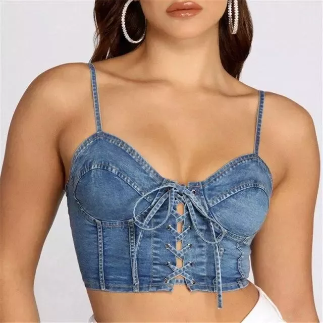Corset Bustier Jean