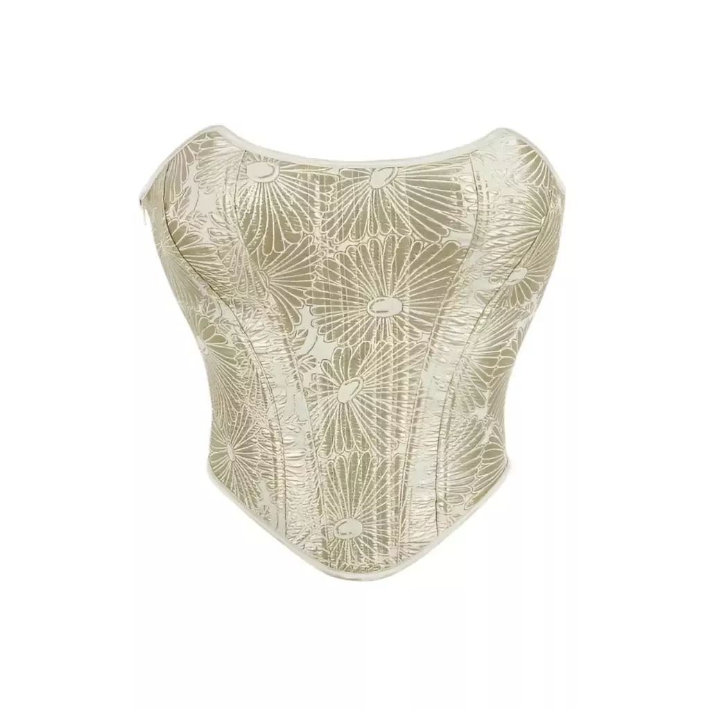 Corset Femme L'élégance du Beige