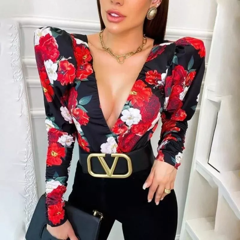 Vintage Corset Bodysuit