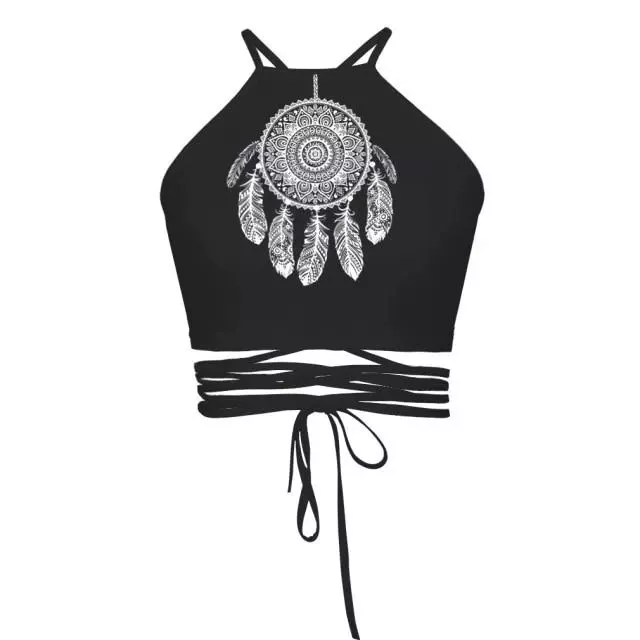 Corset Bustier blanc et noir