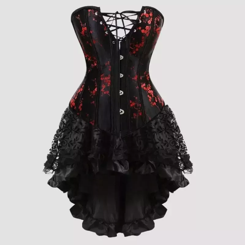 Ensemble Corset Jupe Soirée