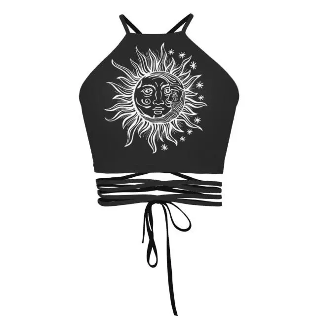 Corset Bustier blanc et noir