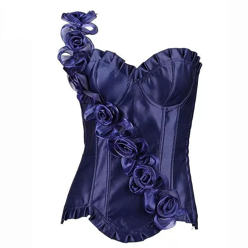 Corset Vintage floral