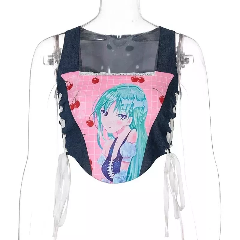 Corset Femme Fashion