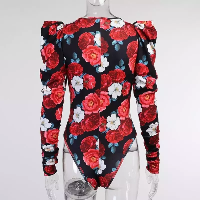 Vintage Corset Bodysuit