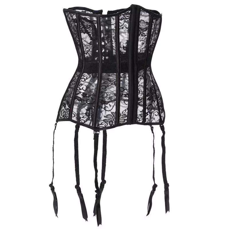 Corset Porte-jarretelles <br> Noir et Chic