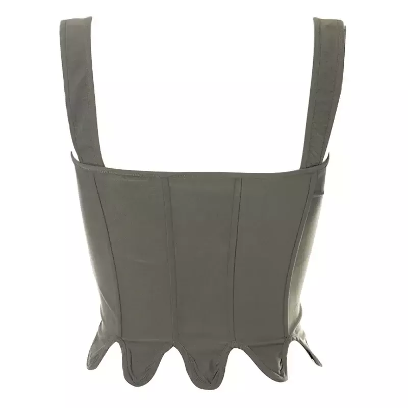 Corset kaki style bustier