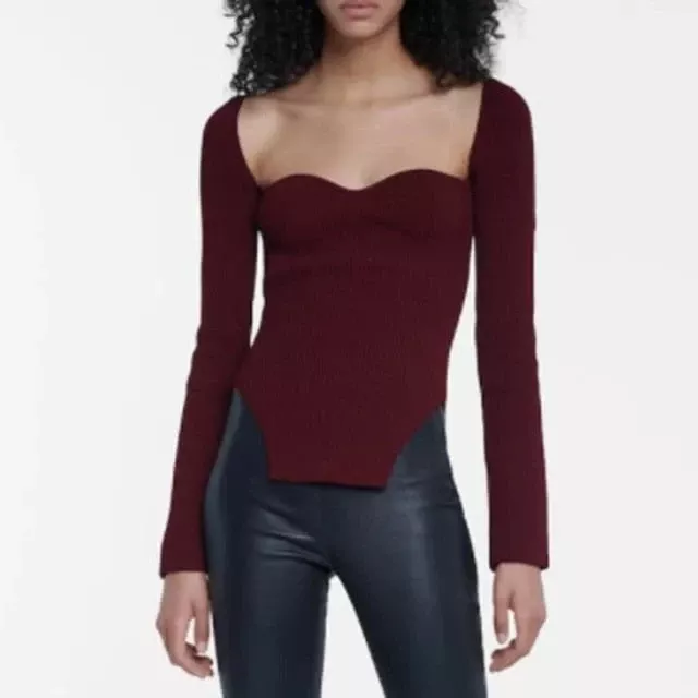 Pull Bustier
