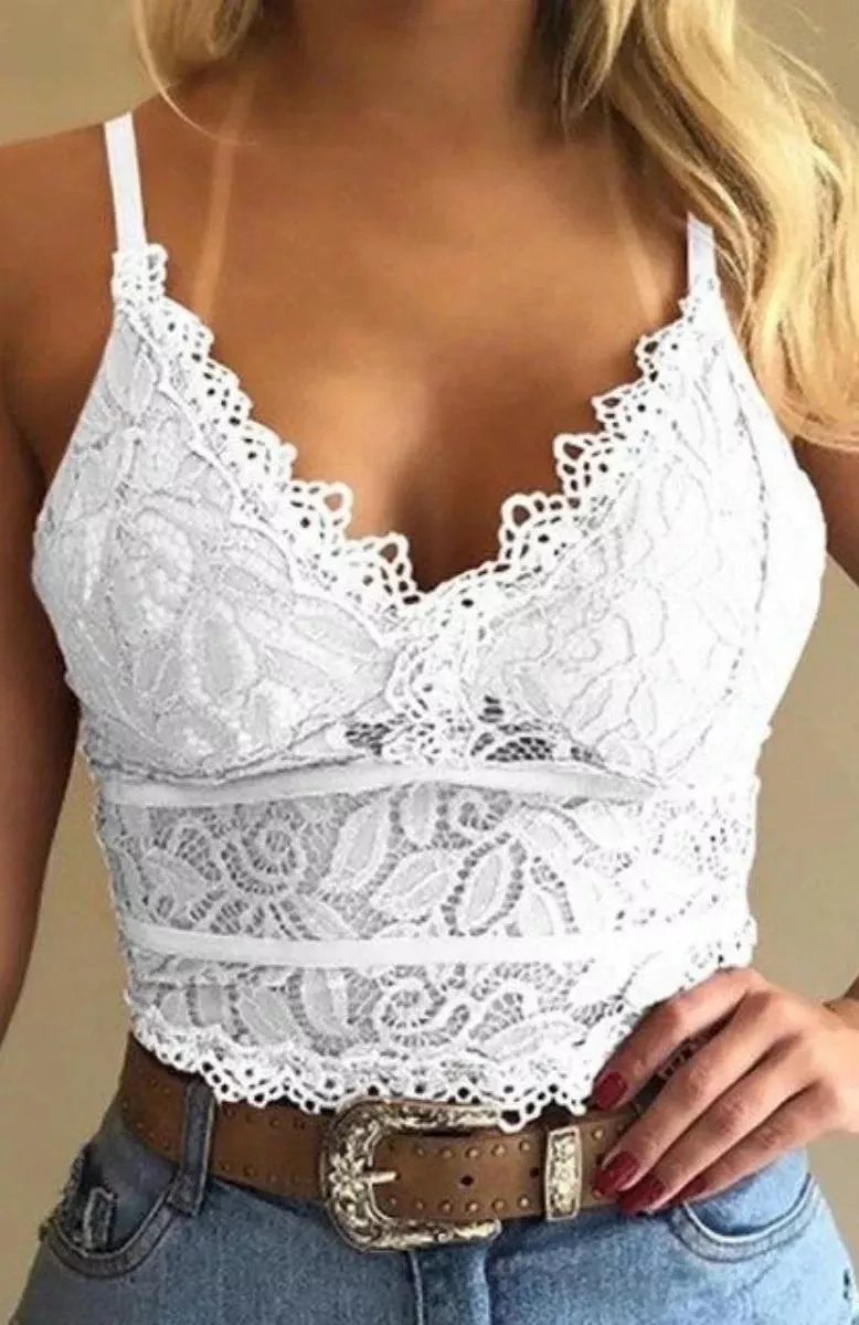 Corset Dentelle <br> Push up