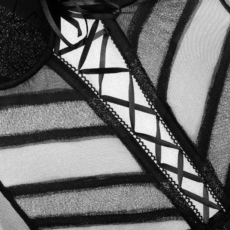 Corset Porte-jarretelles <br> En Tissu