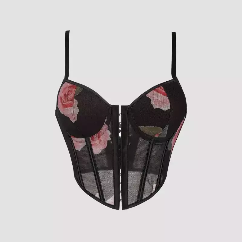 Corset crop top