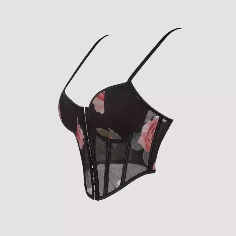 Corset crop top