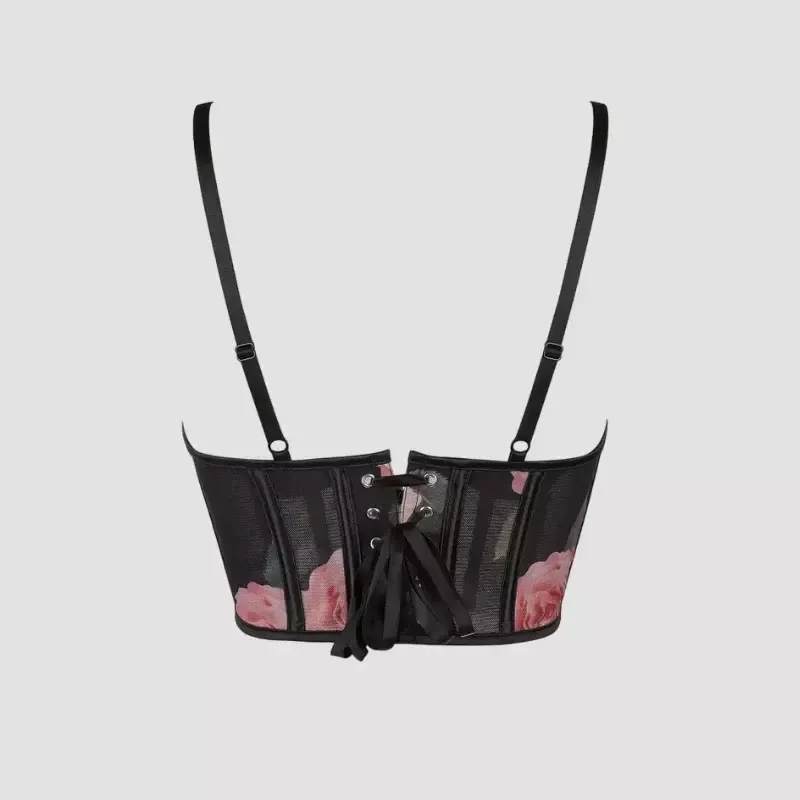 Corset crop top