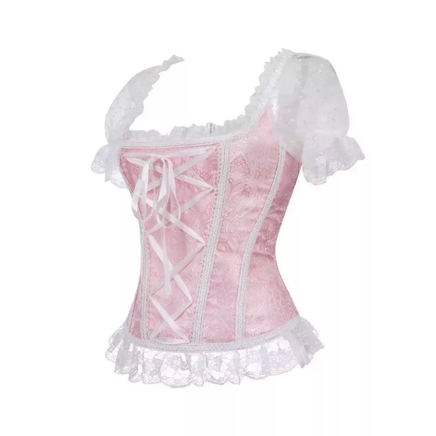 Ancien Corset Rose