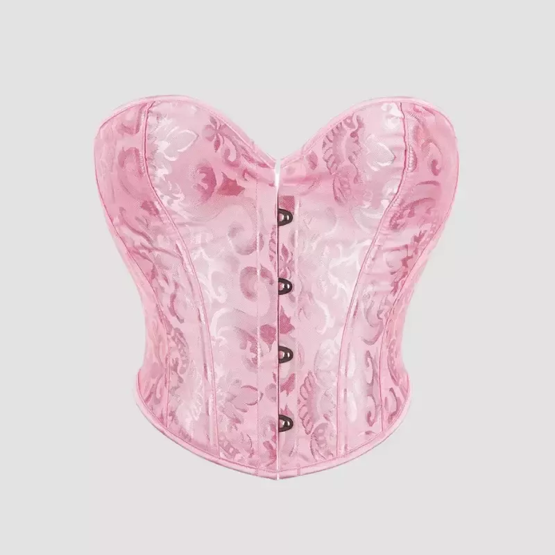 Corset Femme Rose Poudré
