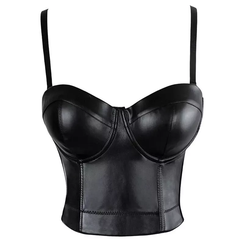 Bustier Cuir