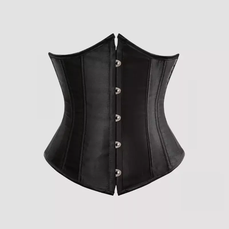 Corset underbust noir