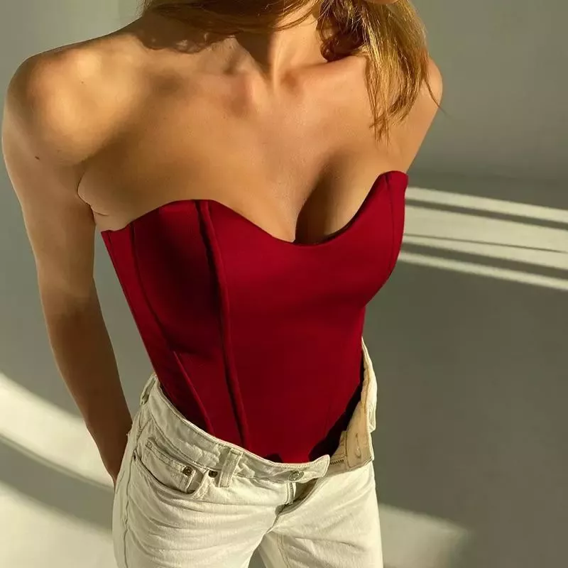 Bustier Femme Corset