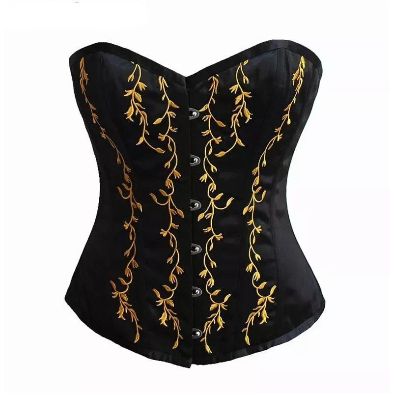 Corset Femme Avec Dentelle