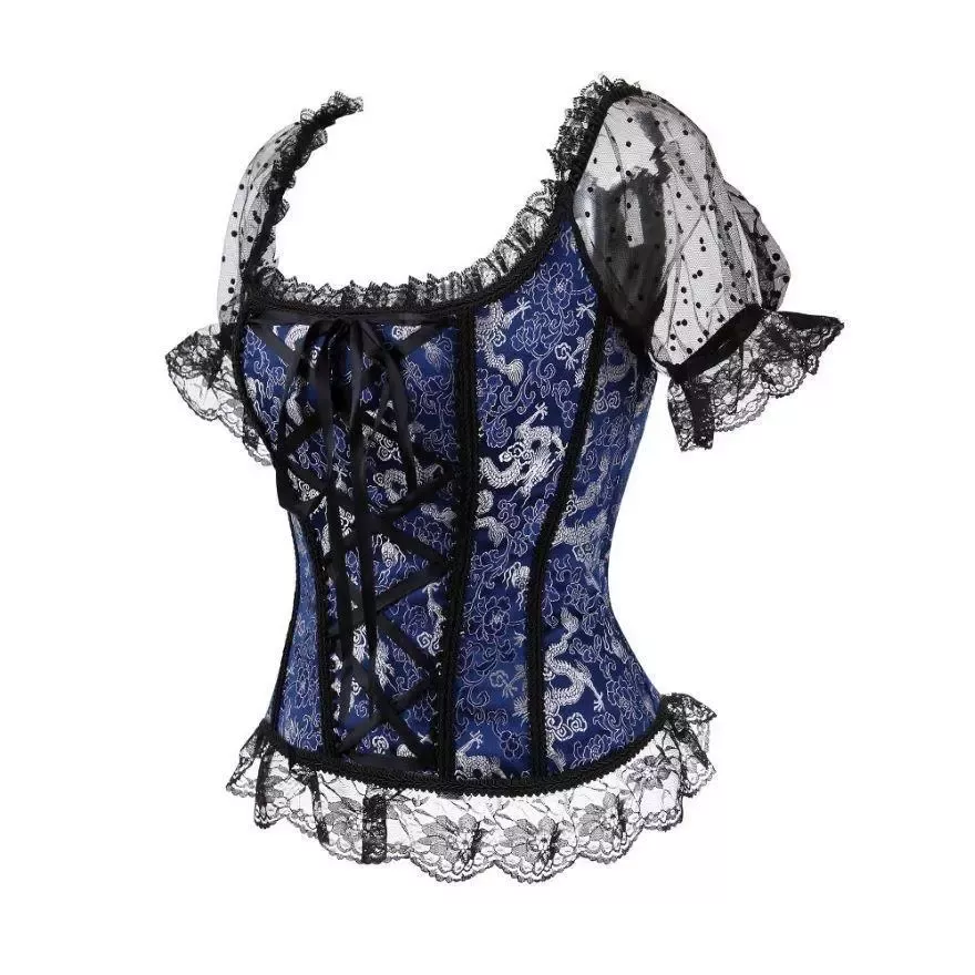 Corset femme 1900