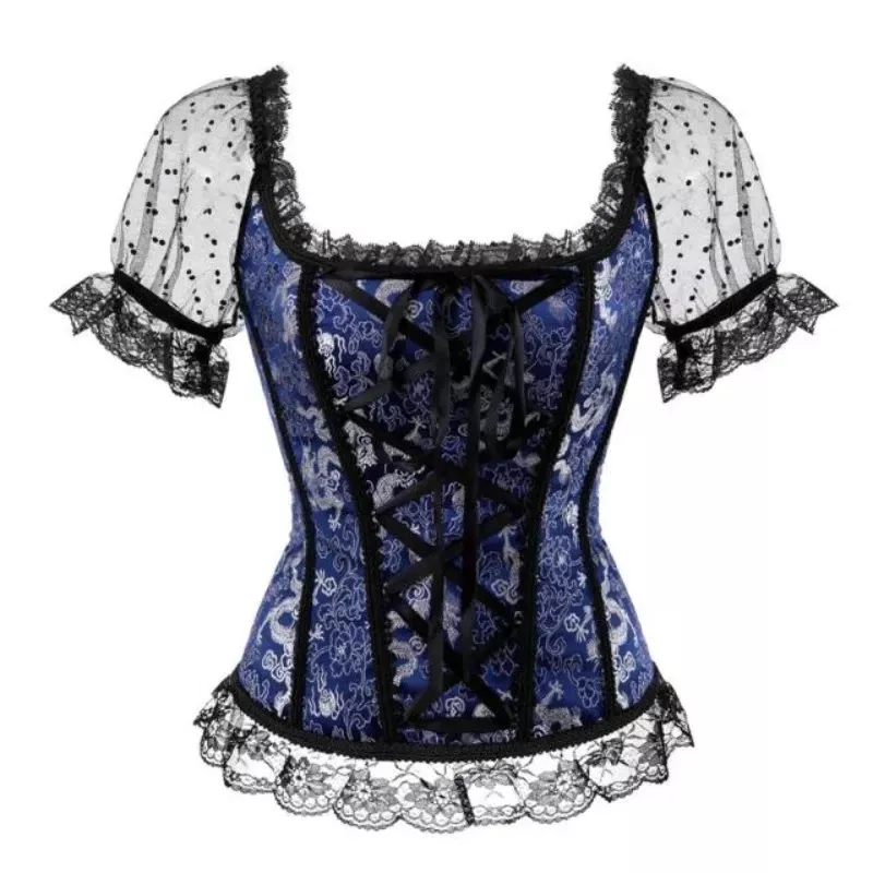 Corset femme 1900