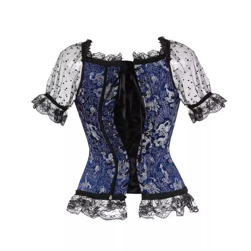 Corset femme 1900