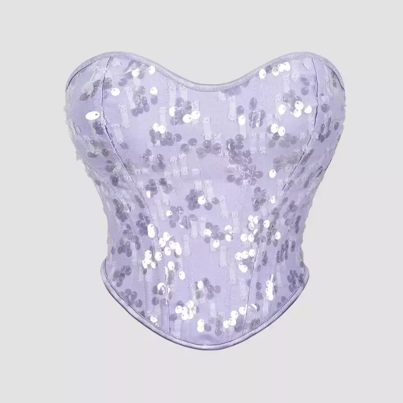 Top Corset Bustier Tendance