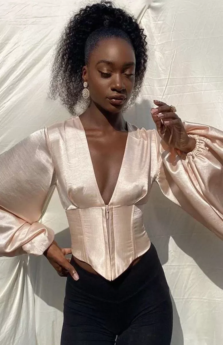 Corset Femme Modern Fashion