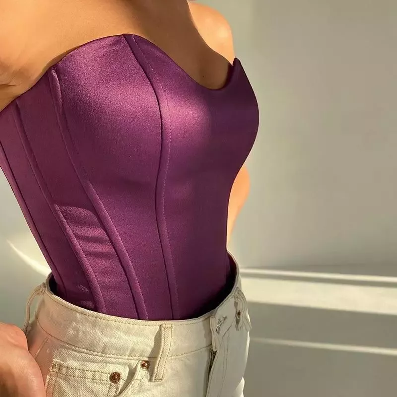Bustier Femme Corset