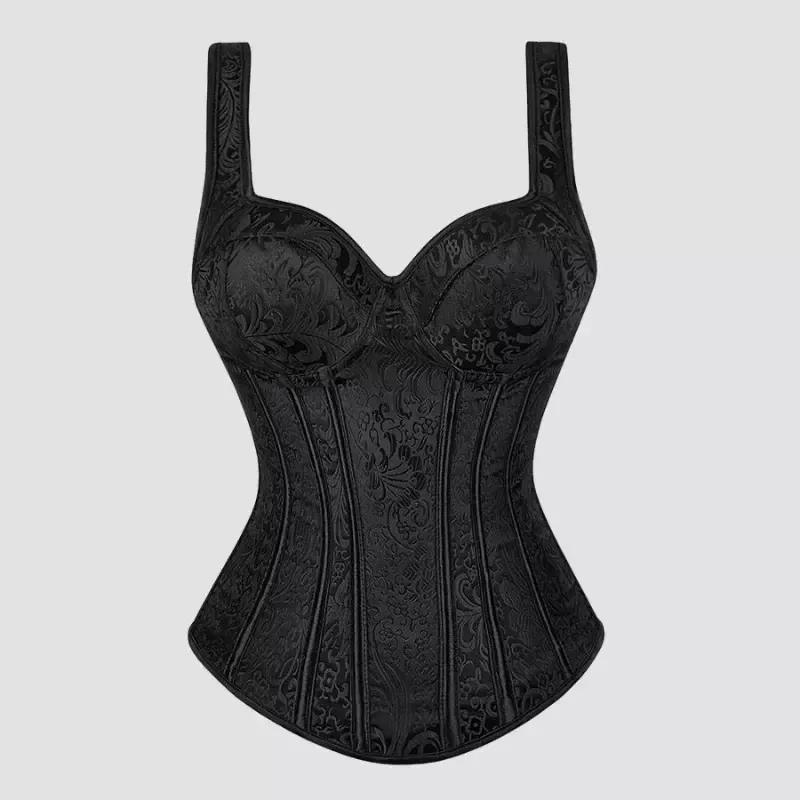 Corset Femme L'élégance du Noir