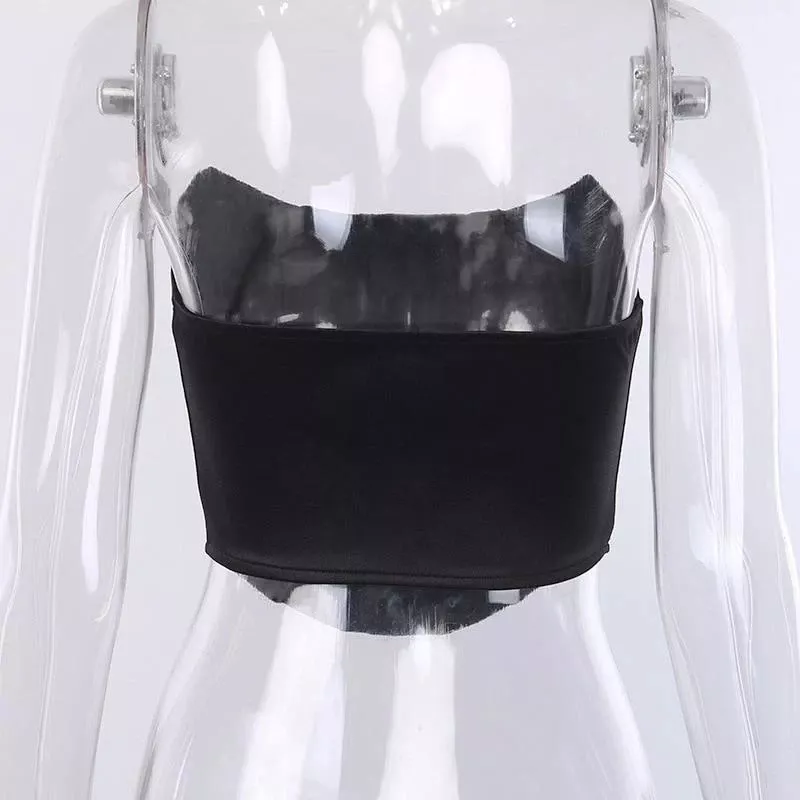 Bustier Femme Sans Bretelles