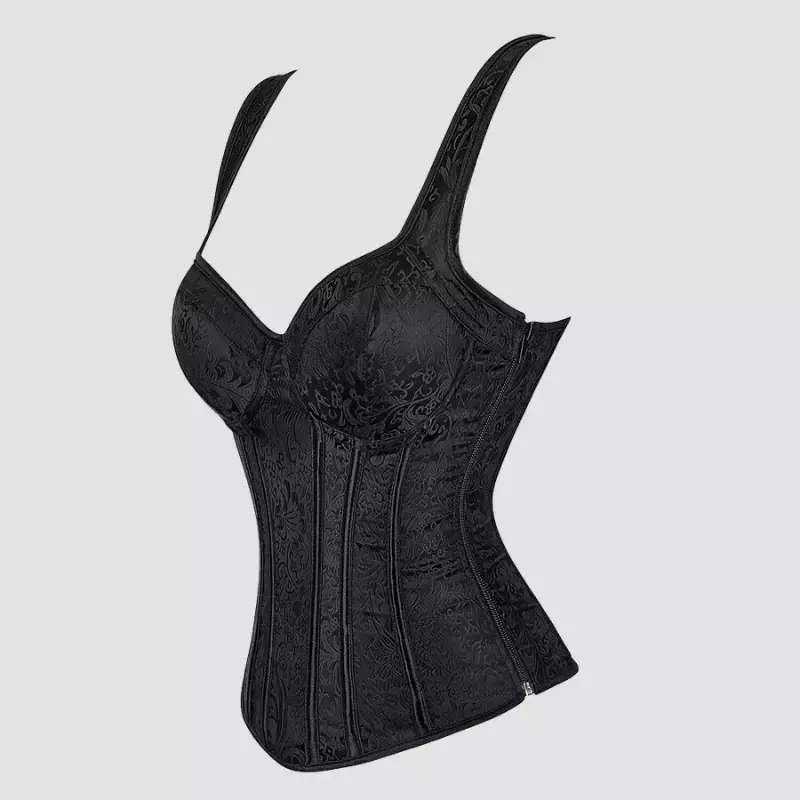 Corset Femme L'élégance du Noir