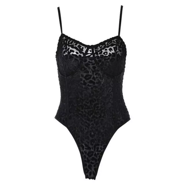 Body Bustier Noir