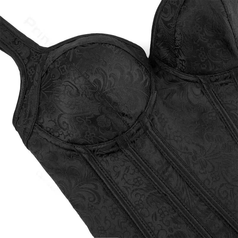 Corset Femme L'élégance du Noir